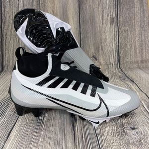 Nike Vapor Edge Pro 360 Football CleatsWhite Pure Platinum DQ3670-100